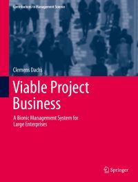 Book Cover for Viable Project Business by Clemens Dachs