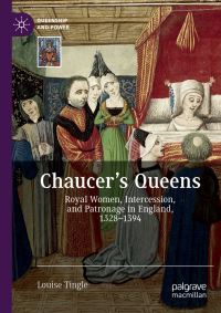 Book Cover for Chaucer's Queens by Louise Tingle