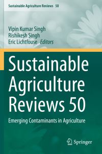 Book Cover for Emerging Contaminants in Agriculture by Vipin Kumar Singh, Rishikesh Singh, Eric Lichtfouse