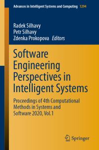 Book Cover for Software Engineering Perspectives in Intelligent Systems by Radek Silhavy, Petr Silhavy, Zdenka Prokopova