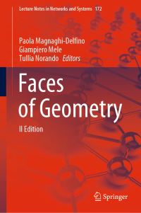 Book Cover for Faces of Geometry by Paola MagnaghiDelfino, Giampiero Mele, Tullia Norando