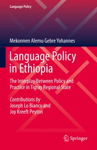 Book Cover for Language Policy in Ethiopia by Mekonnen Alemu Gebre Yohannes