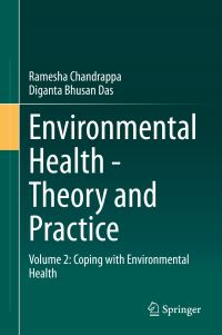 Book Cover for Environmental Health - Theory and Practice by Ramesha Chandrappa, Diganta Bhusan Das
