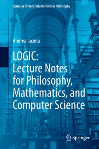 Book Cover for LOGIC by Andrea Iacona