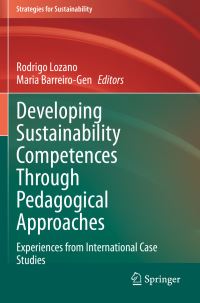 Book Cover for Developing Sustainability Competences Through Pedagogical Approaches by Rodrigo Lozano, Maria BarreiroGen