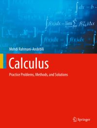 Book Cover for Calculus by Mehdi RahmaniAndebili
