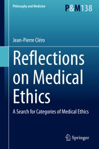 Book Cover for Reflections on Medical Ethics by JeanPierre Cléro
