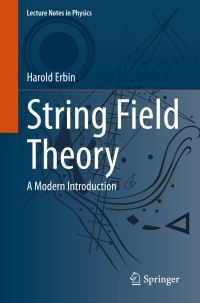 Book Cover for String Field Theory by Harold Erbin