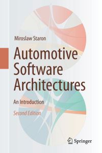 Book Cover for Automotive Software Architectures by Miroslaw Staron