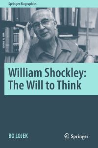 Book Cover for William Shockley by Bo Lojek