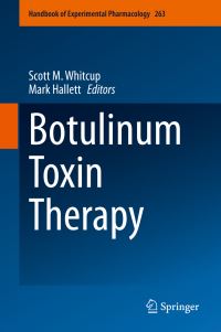 Book Cover for Botulinum Toxin Therapy by Scott M Whitcup, Mark Hallett