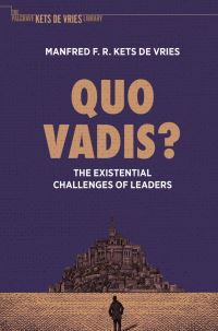 Book Cover for Quo Vadis? by Manfred F R Kets de Vries