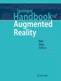 Book Cover for Springer Handbook of Augmented Reality by A Y C Nee, Soh Khim Ong