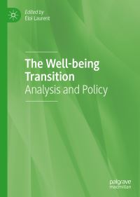 Book Cover for The Well-Being Transition by Éloi Laurent