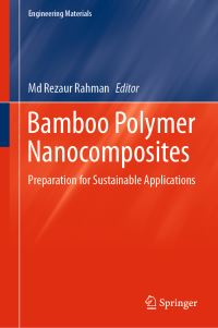 Book Cover for Bamboo Polymer Nanocomposites by Md Rezaur Rahman