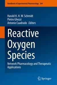 Book Cover for Reactive Oxygen Species by Harald H H W Schmidt, Pietro Ghezzi, Antonio Cuadrado