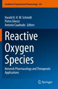 Book Cover for Reactive Oxygen Species by Harald H H W Schmidt, P Ghezzi, Antonio Cuadrado