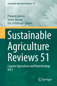 Book Cover for Sustainable Agriculture Reviews 51 by Praveen Guleria, Vineet Kumar, Eric Lichtfouse