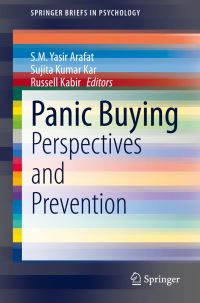 Book Cover for Panic Buying by S.M. Yasir Arafat, Sujita Kumar Kar, Russell Kabir