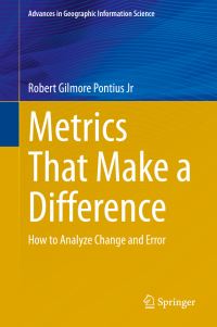 Book Cover for Metrics That Make a Difference by Robert Gilmore Pontius
