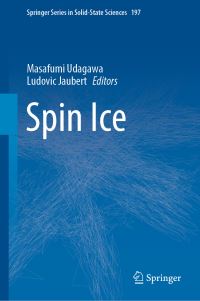 Book Cover for Spin Ice by Masafumi Udagawa, Ludovic Jaubert