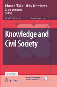 Book Cover for Knowledge and Civil Society by Johannes Glückler, HeinzDieter Meyer, Laura Suarsana