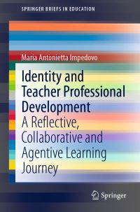 Book Cover for Identity and Teacher Professional Development by Maria Antonietta Impedovo