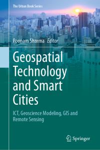 Book Cover for Geospatial Technology and Smart Cities by Poonam Sharma