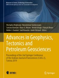 Book Cover for Advances in Geophysics, Tectonics and Petroleum Geosciences by Springer Conference of the Arabian Journal of Geosciences