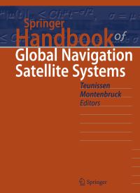 Book Cover for Springer Handbook of Global Navigation Satellite Systems by Peter Teunissen, Oliver Montenbruck