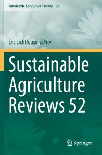 Book Cover for Sustainable Agriculture Reviews 52 by Eric Lichtfouse