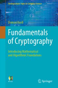 Book Cover for Fundamentals of Cryptography by Duncan Buell