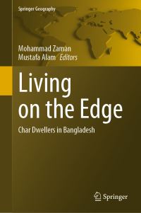 Book Cover for Living on the Edge by Mohammad Zaman, Mustafa Alam