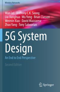 Book Cover for 5G System Design by Wan Lei