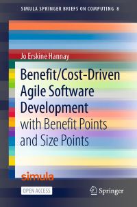 Book Cover for Benefit/Cost-Driven Software Development by Jo Erskine Hannay