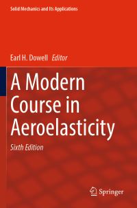 Book Cover for A Modern Course in Aeroelasticity by Earl H Dowell