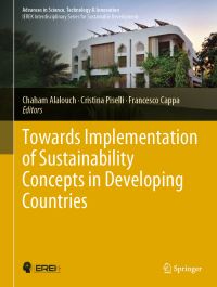 Book Cover for Towards Implementation of Sustainability Concepts in Developing Countries by Chaham Alalouch, Cristina Piselli, Francesco Cappa