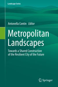 Book Cover for Metropolitan Landscapes by Antonella Contin