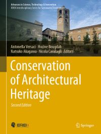 Book Cover for Conservation of Architectural Heritage by Antonella Versaci, Hocine Bougdah, Natsuko Akagawa, Nicola Cavalagli