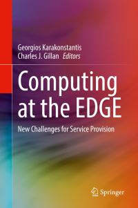 Book Cover for Computing at the Edge by Georgios Karakonstantis, Charles J Gillan