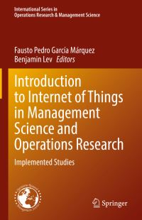 Book Cover for Introduction to Internet of Things in Management Science and Operations Research by Fausto Pedro García Márquez, Benjamin Lev