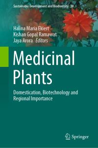 Book Cover for Medicinal Plants by Halina Maria Ekiert, Kishan Gopal Ramawat, Jaya Arora