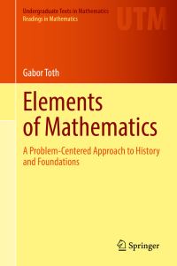 Book Cover for Elements of Mathematics Readings in Mathematics by Gabor Toth