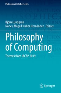 Book Cover for Philosophy of Computing by International Association for Computing and Philosophy