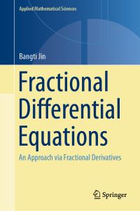 Book Cover for Fractional Differential Equations by Bangti Jin