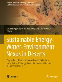 Book Cover for Sustainable Energy-Water-Environment Nexus in Deserts by Essam Heggy, Veronica Bermudez, Marc Vermeersch
