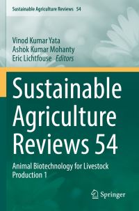 Book Cover for Sustainable Agriculture Reviews. 54 by Vinod Kumar Yata, Ashok Kumar Mohanty, Eric Lichtfouse