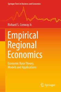 Book Cover for Empirical Regional Economics by Richard S Conway
