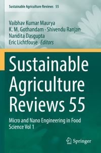 Book Cover for Sustainable Agriculture Reviews 55 by Vaibhav Kumar Maurya, K M Gothandam, Shivendu Ranjan, Nandita Dasgupta, Eric Lichtfouse