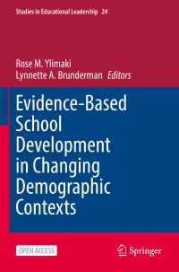 Book Cover for Evidence-Based School Development in Changing Demographic Contexts by Rose M Ylimaki, Lynnette A Brunderman